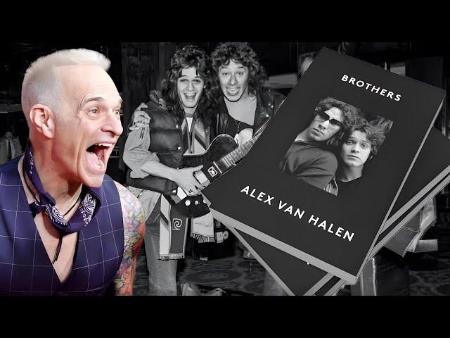 David Lee Roth Shares His Thoughts on Alex Van Halen's Book