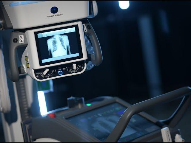 mKDR Xpress™ | The Future of Portable X-Ray Imaging | Konica Minolta Healthcare