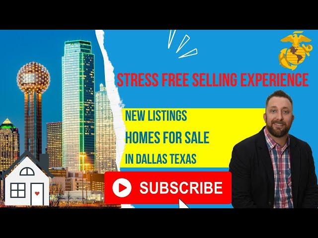 Homes for Sale in Dallas Texas New Listings [Best Realtor in Dallas Texas] #dallasrealestate