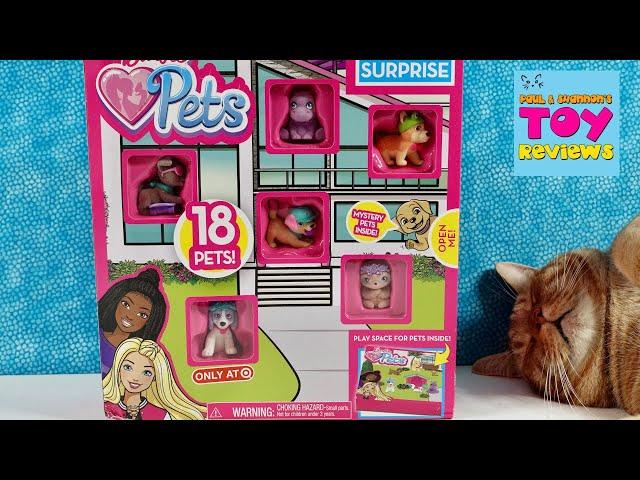 Barbie Pets Pet Surprise Target Advent Calendar Unboxing | PSToyReviews