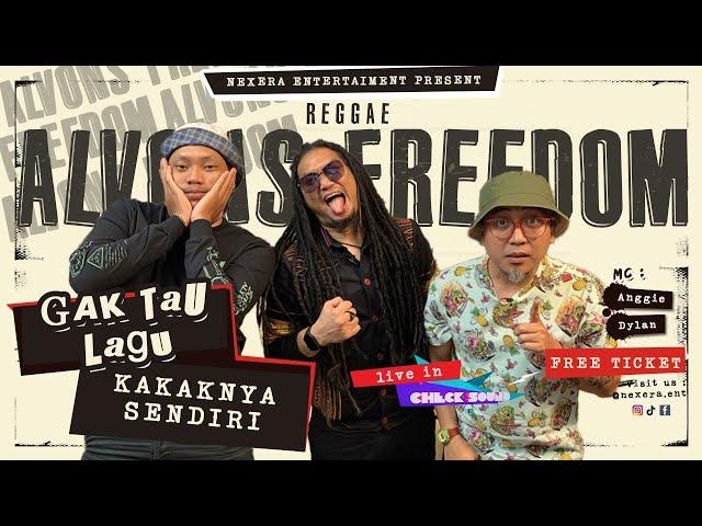 ALVONS FREEDOM KE GEP RAZIA GARA-GARA GIMBAL  | CHECKSOUND