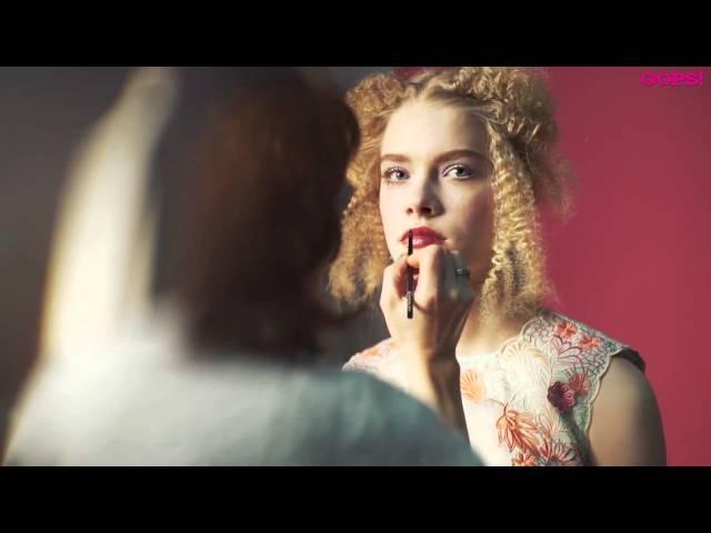 Backstage: Valya for OOPS! Magazine March 2016