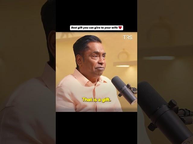 Best Gift You Can Give To Your Wife ️ Ft. C. Sivasankaran #shorts