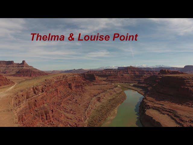 Highway 279 to Potash Road and Shafer Trail--Moab Ut.-March 2021-Part 1