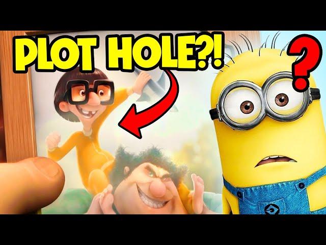 Did you catch this plot hole in Minions The Rise Of Gru!? #shorts