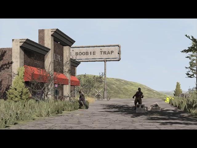 7 Days to die PS4 ep1 - Machete and death - BlindFox Gaming