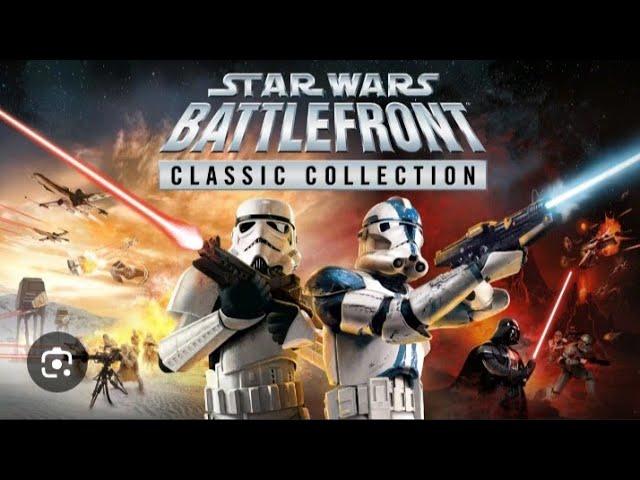 Star wars Battlefront classic collection Ps5