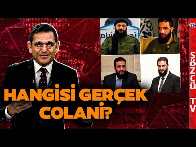 Ahmet El Şara'dan Devlet Adamı İmajı! Fatih Portakal HTŞ ve Colani Defterini Açtı