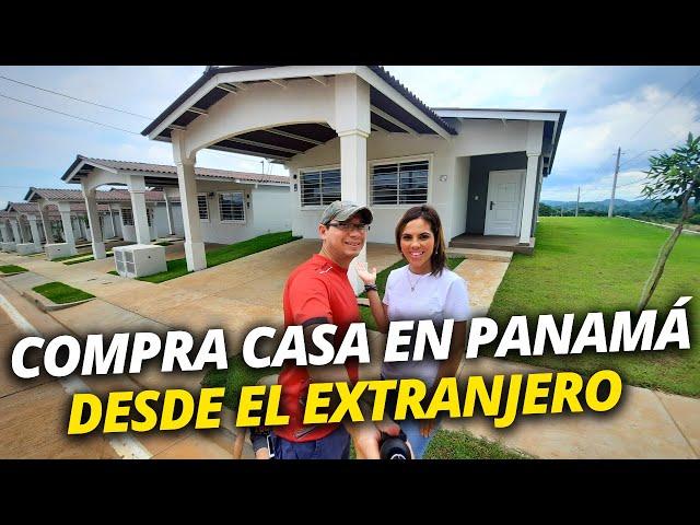 HOW TO BUY A PANAMA HOUSE IF YOU LIVE ABROAD CREDIT OR CASH!