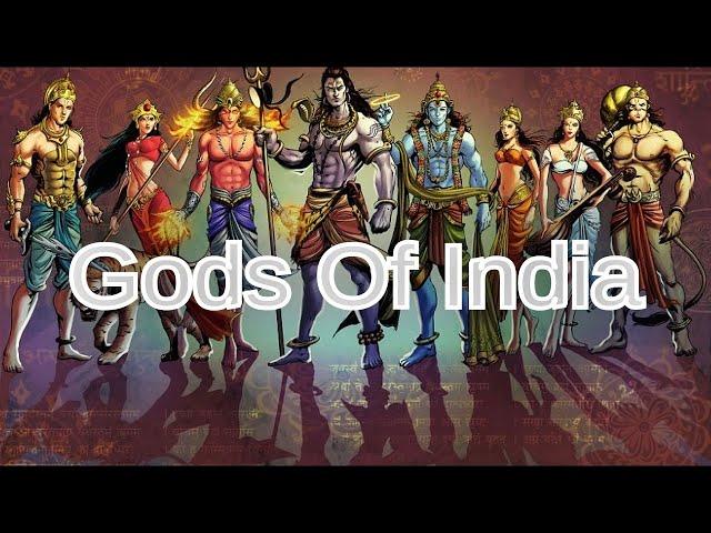 The Mightiest Gods of (India) Hindu Mythology | The Greater Gods | The Mightiest Gods Series 6