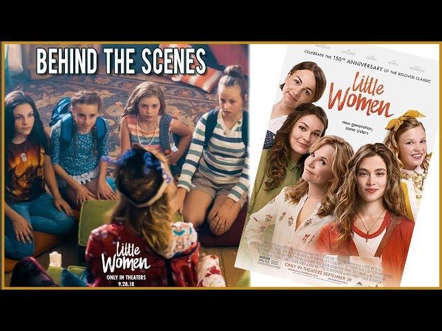 Little Women 2018 behind the scenes with Reese Oliveira Young Beth directed by Clare Niederpruem