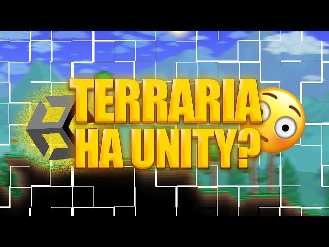 Terraria на Стероидах в Unity!? Крутой Проект!