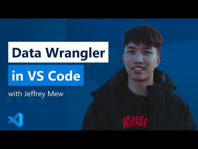 Effortless Data Analysis and Cleaning with Data Wrangler in VS Code