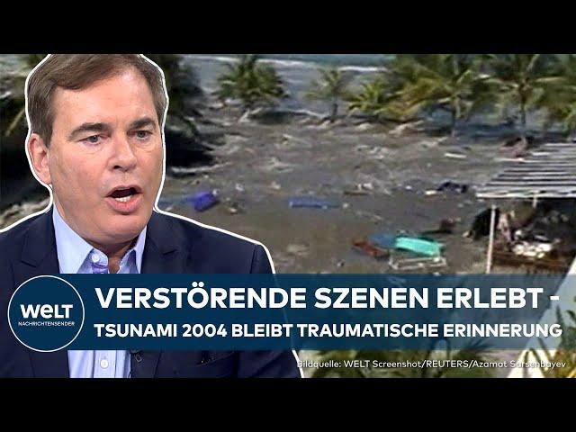 TSUNAMI-GEDENKEN: Vor 20 Jahren riss eine gewaltige Wasserwand 230.000 Menschen in den Tod