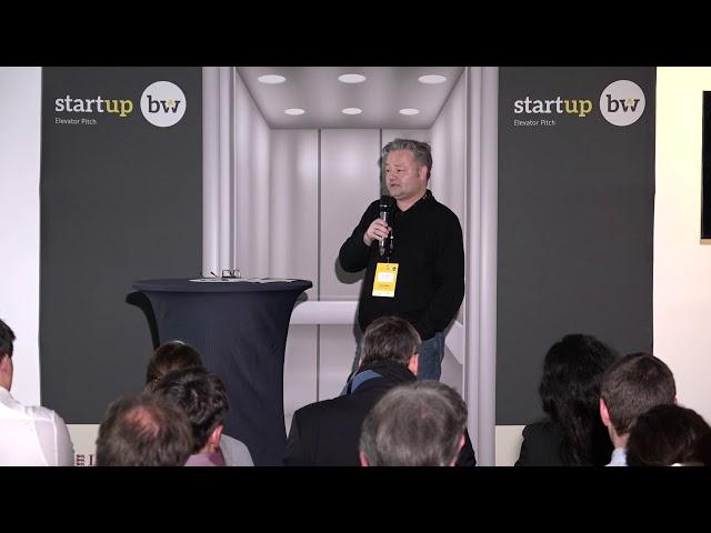 Start-up BW Elevator Pitch, 23.02.18 Regional Cup Ulm | VOLTIMER - Klassiker unter Strom - 3. Platz