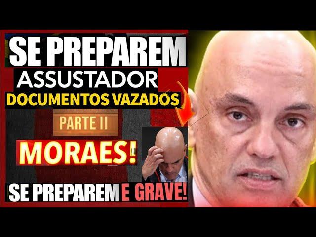 MUSK EXPÕE NOVOS DOCUMENTOS VAZADOS MORAES FICA TENSO BRASILIA ! STF BRASIL (PARTE 2)