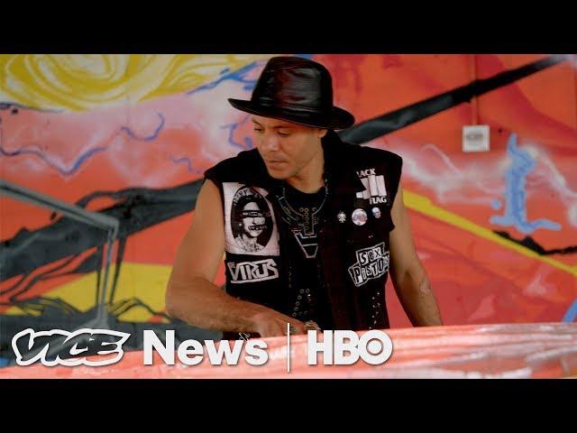 A Street Artist Residency In Prime NYC Real Estate (HBO)