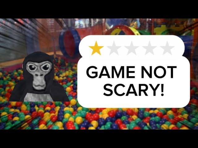 1 Star VS 5 Star HORROR Gorilla Tag Fan Games!