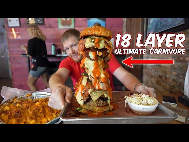 DEFEAT THE BOSS LOGG AND BECOME THE ULTIMATE CARNIVORE | MEAT BBQ | LANSING, MICHIGAN