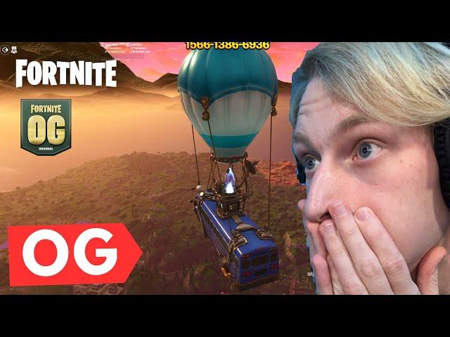 OMG wir Spielen Fortnite OG Level 300 (LIVE)