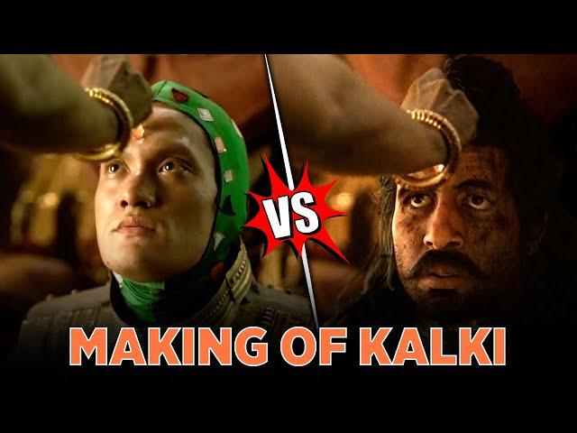 Making Of Kalki 2898 AD | Kalki Full Movie VFX Breakdown | Kalki Movie Ki Shooting | VFXWALA