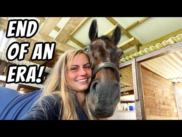 END OF AN ERA | New chapter | EMD Eventing Vlog