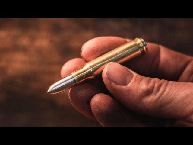 Making a 308 center punch.