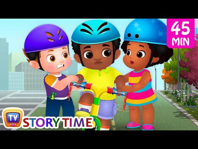 Chika Learns To Ride A Bike  + Many More ChuChu TV Good Habits Bedtime Stories For Kids