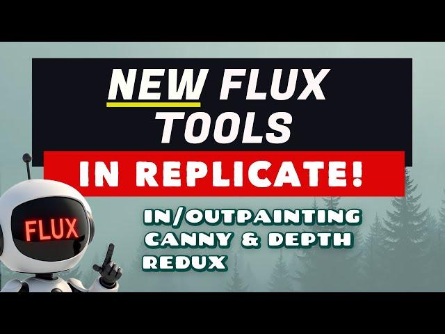 These new Flux AI Tools are Next Level!