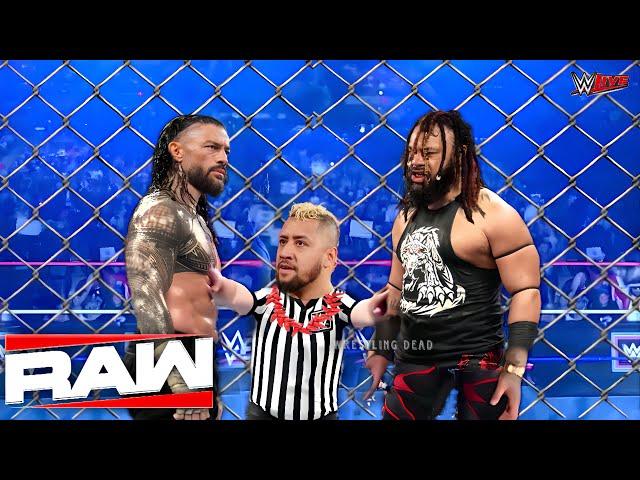 WWE 28 Dec 2024 Roman Reigns vs Jacob Fatu winner get UlaFala from specialrefree SoloSikoa Highlight