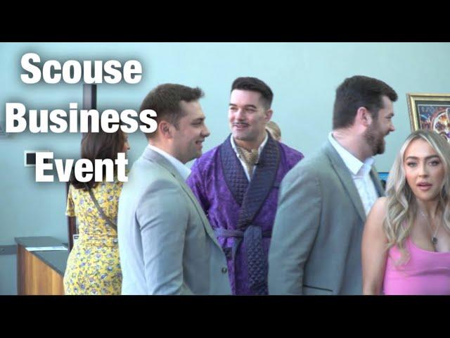 Scouse Business Event | Troy Hawke | Greeters Guild