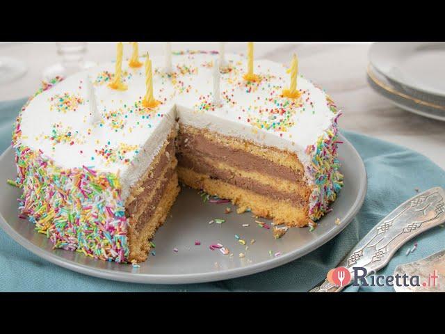 TORTA DI COMPLEANNO PER BAMBINI - Ricetta.it