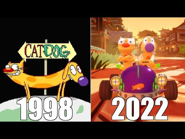 Evolution of CatDog in Games [1998-2022]