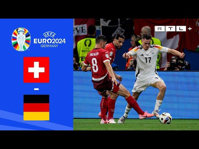 Schweiz vs. Deutschland - Highlights | EURO 2024 | RTL Sport