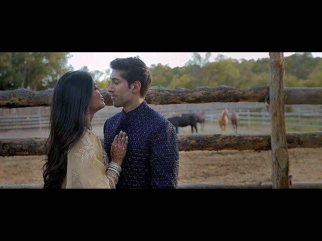 Pooja & Kunal's Destination Wedding Teaser (Watch in 4K) | Bishop's Lodge Santa Fe