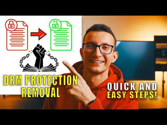 Remove DRM Protection from E-Books in 2024 (6 Easy Steps)