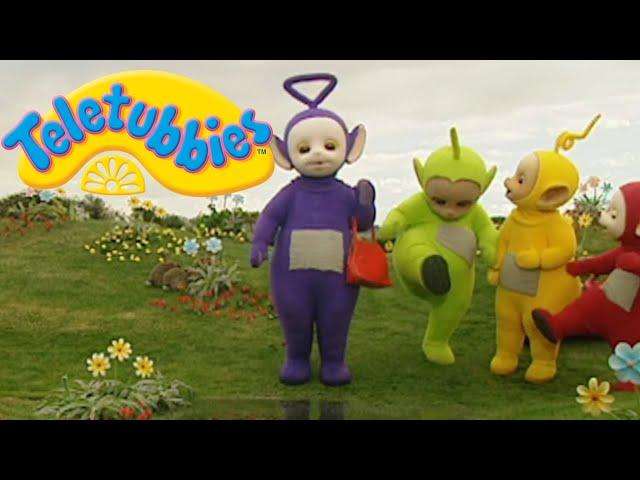Teletubbies | Dance In The Rain With The Teletubbies | Toddler Learning