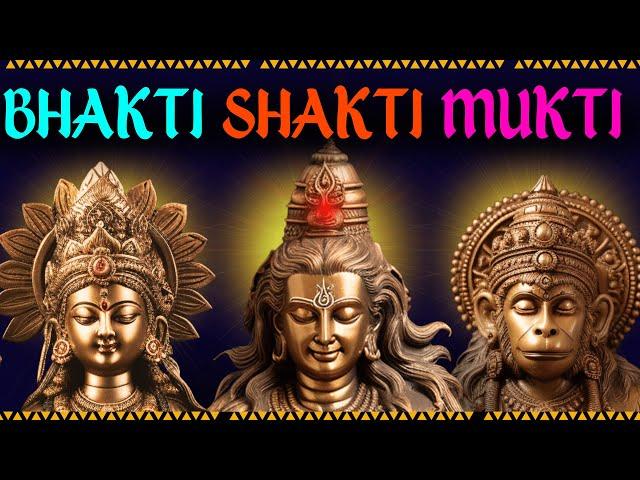  UNLEASH MIRACLES with Lakshmi, Shiva, Hanuman Mantras | Bhakti, Shakti, & Mukti Mantras