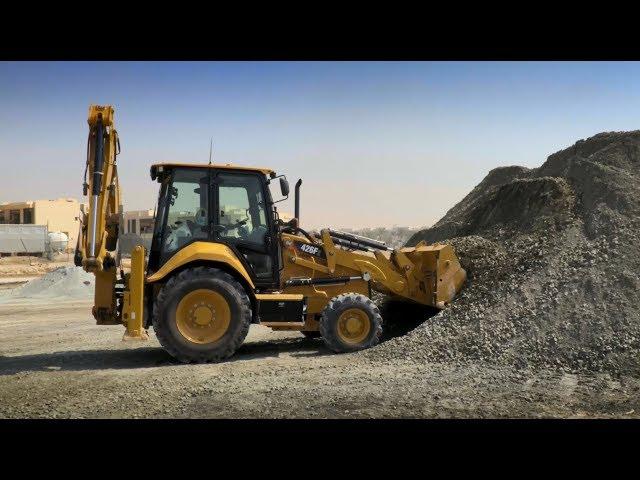 Cat® 426F2 Backhoe Loader Overview