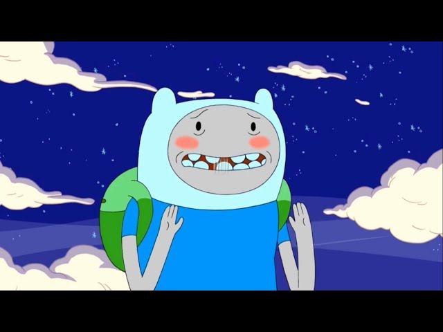 "you cry and cry all the time" - adventure time