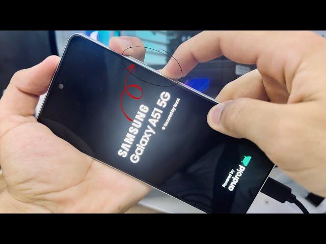 How to hard reset Samsung Galaxy A51 5G