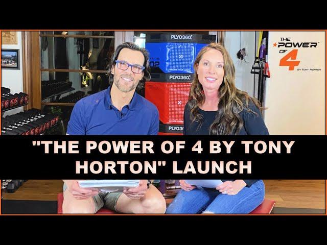 Replay "The Power Of 4 By Tony Horton" Launch