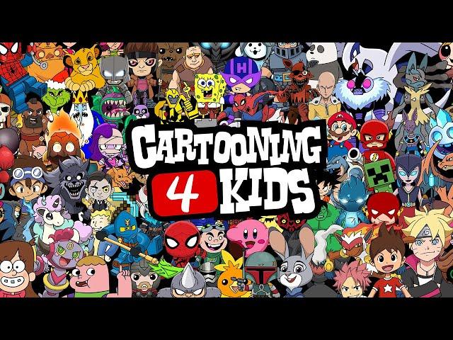 Cartooning 4 Kids | How To Draw