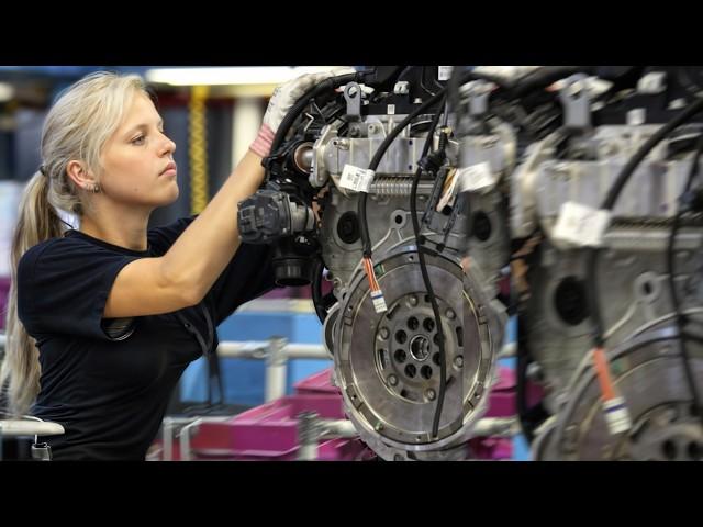 Inside Billion £ British Factory Producing Luxury BENTLEY SuperCars