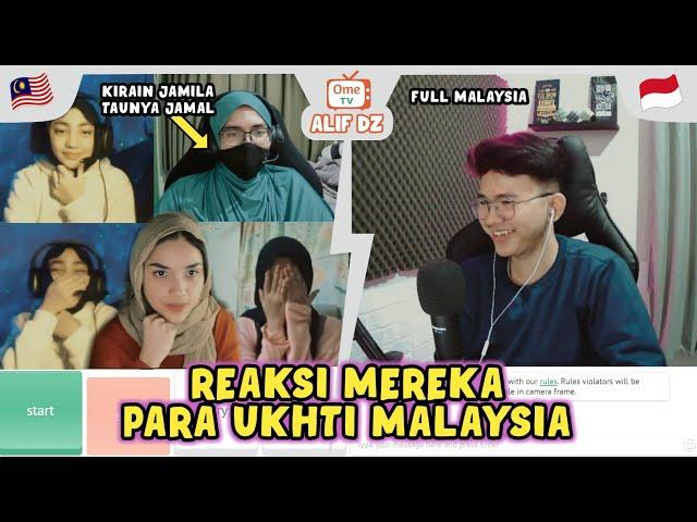 MISI MENCARI UKHTI MALAYSIA YANG KALIAN INGINKAN! OME.TV INTERNASIONAL