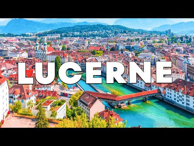 Top 10 Best Things to Do in Lucerne, Switzerland [Lucerne Travel Guide 2023]