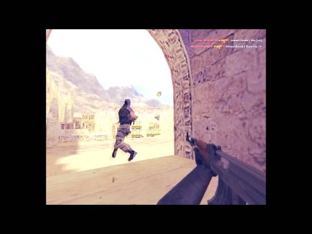 High-KiTTeNFLY vs Mix 5 KILLS AK/M4A1 @ FAKE MOVIE