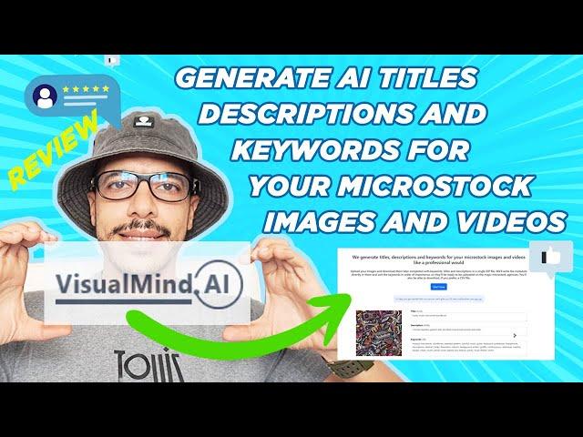 Visualmind.ai Review: AI-Powered Titles, Descriptions, & Keywords for Microstock Mastery!