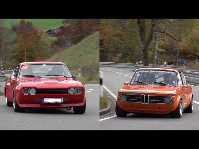 Jochpass Memorial 2024 Bad Hindelang//Abarth//NSUTT//BMW 2002//Ford RS