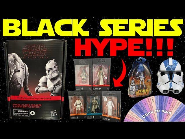 NEW Star Wars Black Series 2-Pack LEAK! More Pre-Orders This Month?!? Helmet?!? Wheel of Rebo!